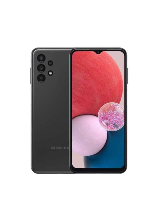 Samsung Galaxy A13 LTE, smartphone desbloqueado de fábrica, teléfono celular Android, resistente al agua, cámara de 50 MP, versión estadounidense, 32 GB, color negro (reacondicionado)