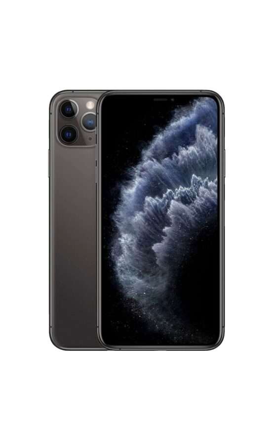 Apple iPhone 11 Pro Max, 64GB, Totalmente Desbloqueado - Gris Espacial (Reacondicionado)