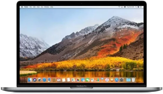 2018 Apple MacBook Pro Retina, Touch Bar, 2.2GHz 6-Core Intel Core i7 (15.4-Inch, 16GB RAM, 256GB SSD Storage) Gris espacial (Reacondicionado)