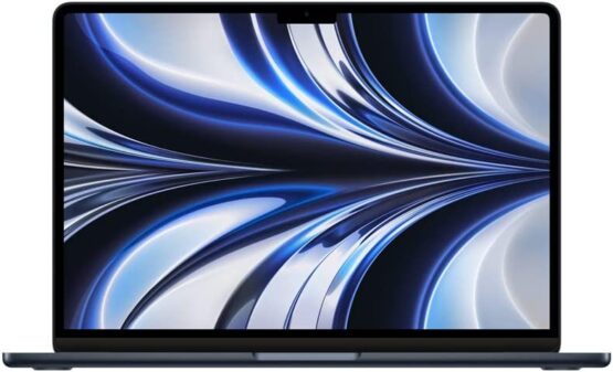 Apple MacBook Air de 13 Pulgadas: Chip M2 de con CPU de 8 núcleos y GPU de 8 núcleos, 256 GB SSD