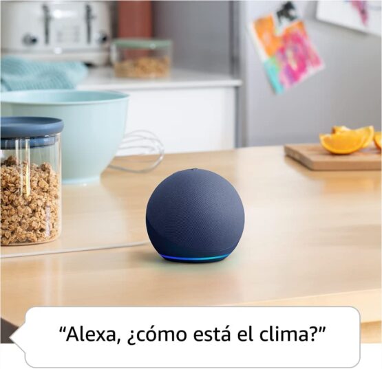 Echo Dot (5.ª generación, modelo de 2022) | Bocina inteligente con Alexa | Negro - Imagen 5