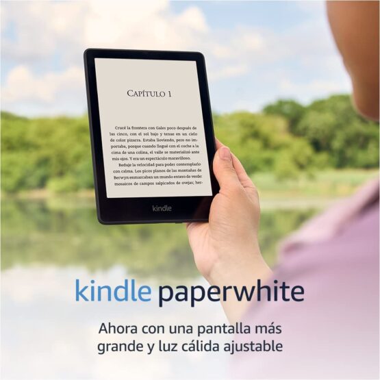 Kindle Paperwhite (16 GB): ahora con una pantalla de 6.8” y luz cálida ajustable