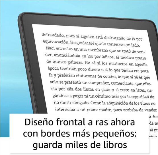 Kindle Paperwhite (16 GB): ahora con una pantalla de 6.8” y luz cálida ajustable - Imagen 2