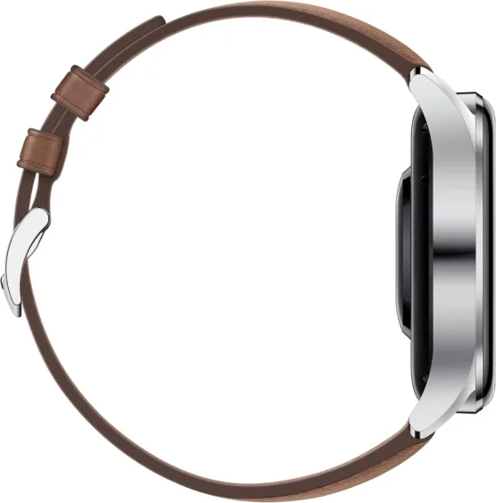 HUAWEI Watch 3 Reloj Inteligente, Pantalla de 1.43'' AMOLED, 46mm, Plata (Reacondicionado) - Imagen 3