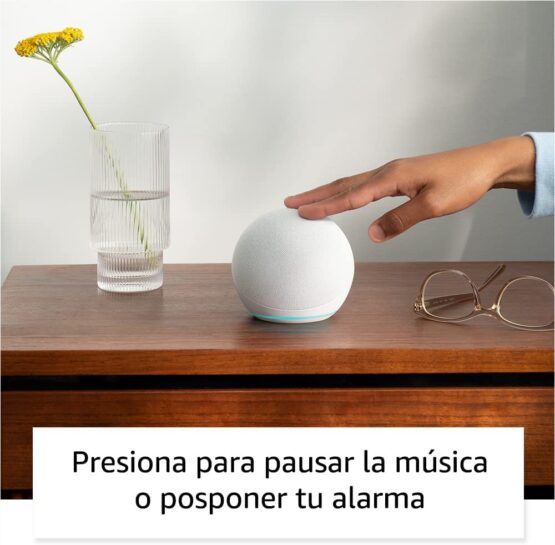 Echo Dot (5.ª generación, modelo de 2022) | Bocina inteligente con Alexa | Negro - Imagen 2