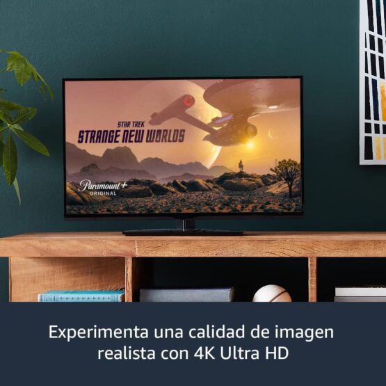 Fire TV Stick 4K con control remoto por voz Alexa (incluye control de TV) y Dolby Vision - Imagen 4