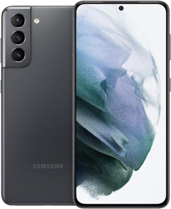 Samsung Galaxy S21 Plus G996U 5G, 128 GB color Negro Fantasma Reacondicionado
