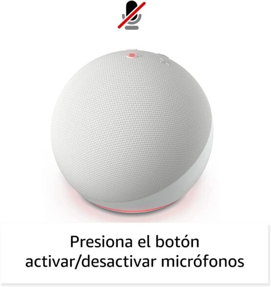 Echo Dot (5.ª generación, modelo de 2022) | Bocina inteligente con Alexa | Negro - Imagen 3