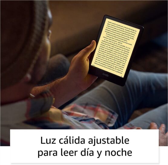Kindle Paperwhite (16 GB): ahora con una pantalla de 6.8” y luz cálida ajustable - Imagen 3