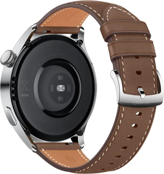 HUAWEI Watch 3 Reloj Inteligente, Pantalla de 1.43'' AMOLED, 46mm, Plata (Reacondicionado) - Imagen 4