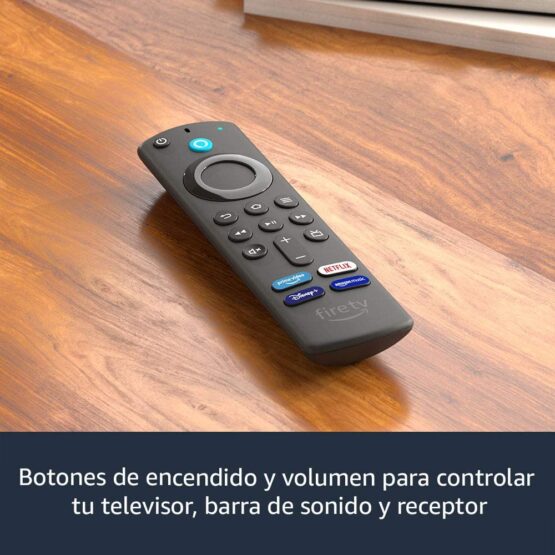 Fire TV Stick 4K con control remoto por voz Alexa (incluye control de TV) y Dolby Vision - Imagen 3