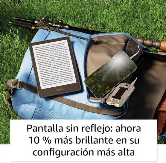 Kindle Paperwhite (16 GB): ahora con una pantalla de 6.8” y luz cálida ajustable - Imagen 4