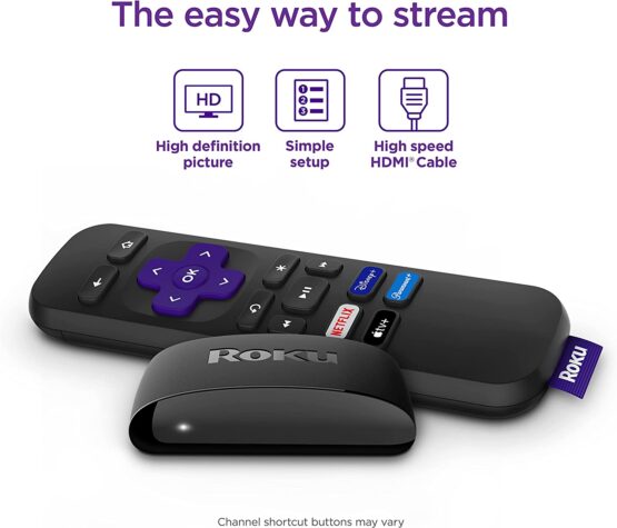 Roku Express HD Streaming Media Player ( Importado ) - Imagen 6