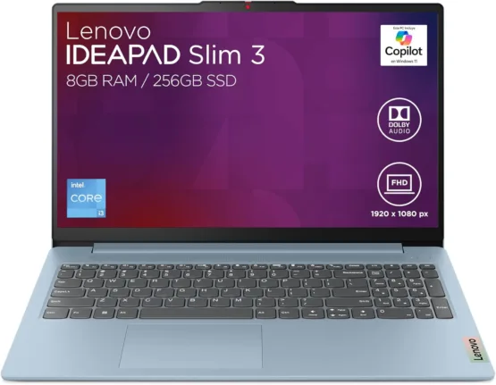 Lenovo Laptop IdeaPad Slim 3 15IAN8
