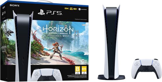 Consola PS5 Digital + Horizon Forbidden West™ (Pack) - Digital + Horizon Edition - Imagen 2