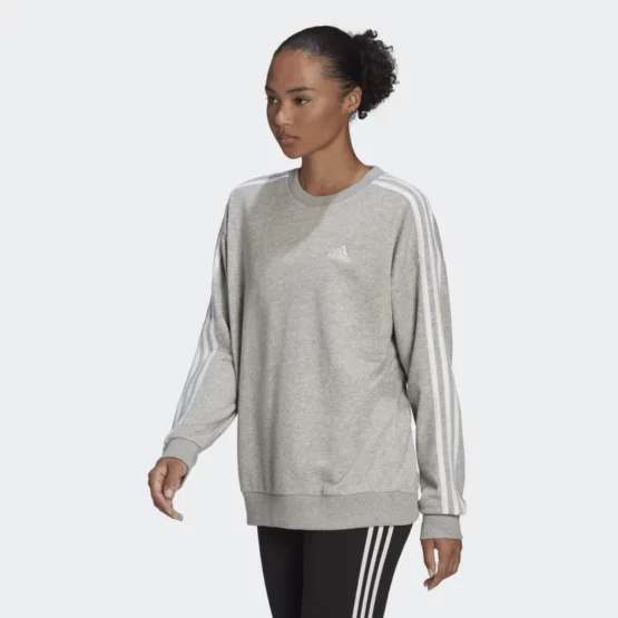 SUDADERA ESSENTIALS STUDIO LOUNGE 3 FRANJAS