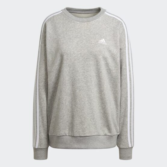 SUDADERA ESSENTIALS STUDIO LOUNGE 3 FRANJAS - Imagen 3