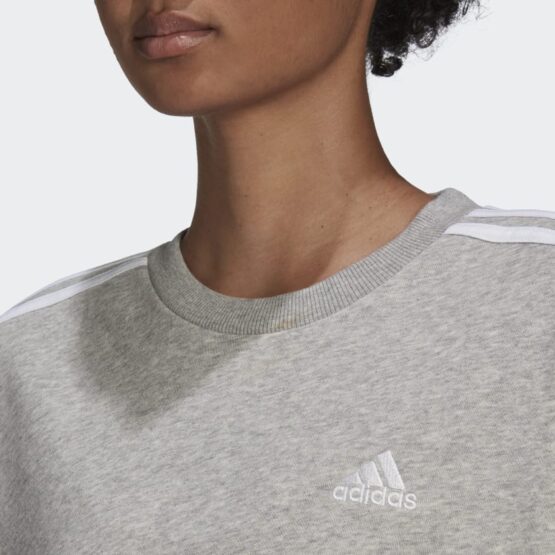 SUDADERA ESSENTIALS STUDIO LOUNGE 3 FRANJAS - Imagen 2