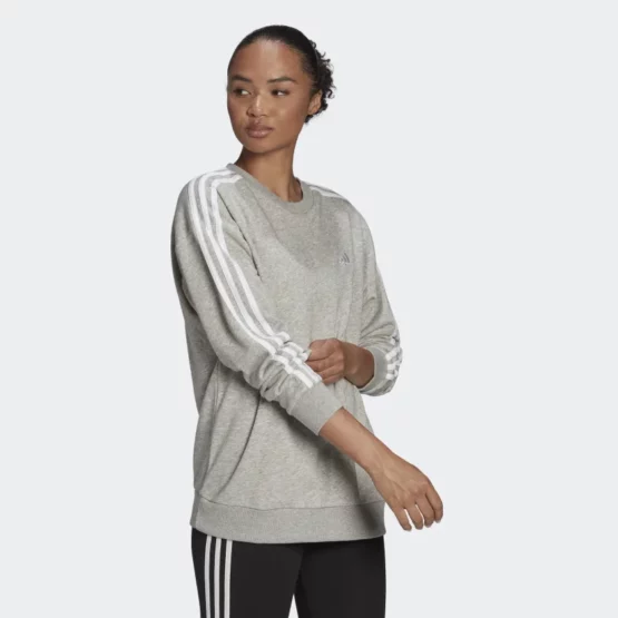 SUDADERA ESSENTIALS STUDIO LOUNGE 3 FRANJAS - Imagen 4
