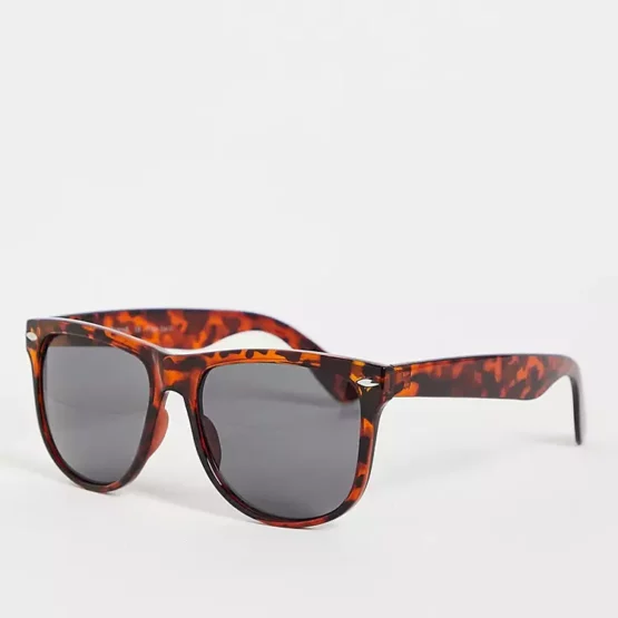 AJ Morgan Big W Sunglasses In Tort - Imagen 4