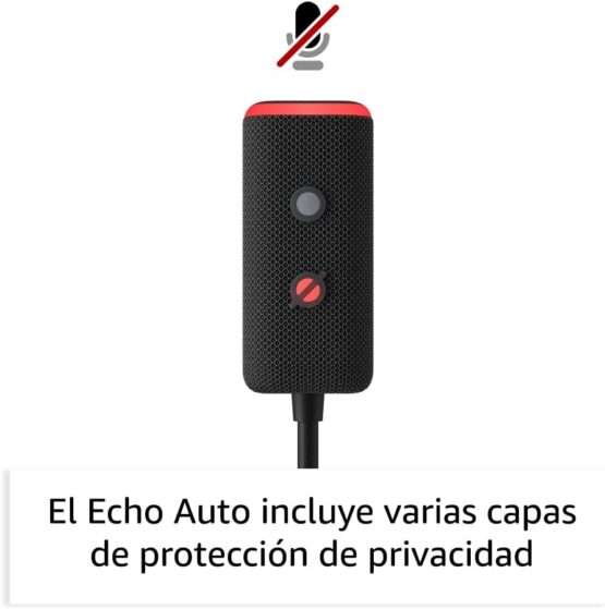 Nuevo Echo Auto (2.ª generación, modelo de 2022) | Lleva a Alexa en tu vehículo - Imagen 2