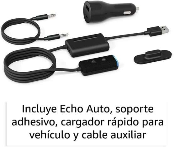 Nuevo Echo Auto (2.ª generación, modelo de 2022) | Lleva a Alexa en tu vehículo - Imagen 3