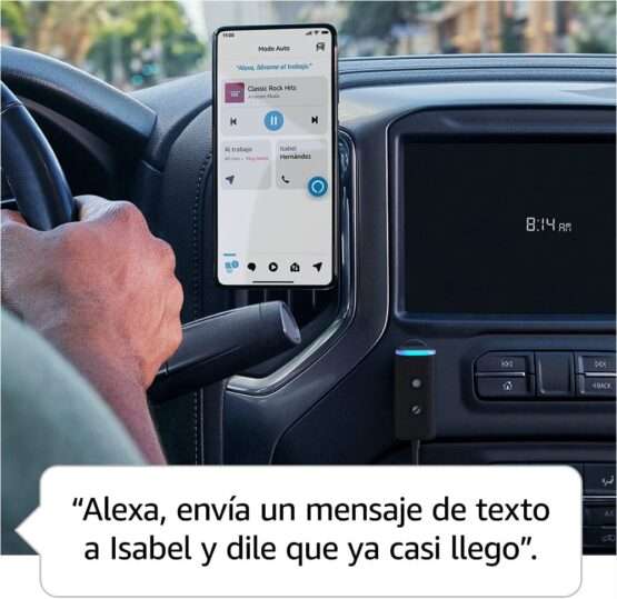 Nuevo Echo Auto (2.ª generación, modelo de 2022) | Lleva a Alexa en tu vehículo - Imagen 4
