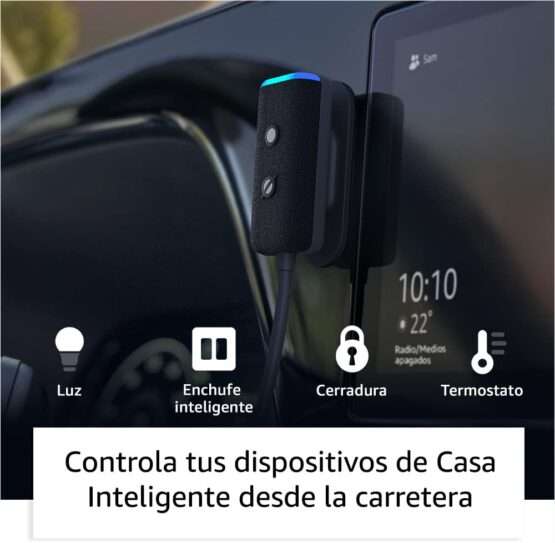 Nuevo Echo Auto (2.ª generación, modelo de 2022) | Lleva a Alexa en tu vehículo - Imagen 5