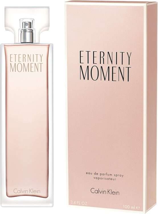 Calvin Klein Eternity Moment Spray para Mujer, 3.4 Oz/100 ml - Imagen 2