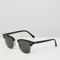 Ray-Ban Clubmaster Sunglasses in Black