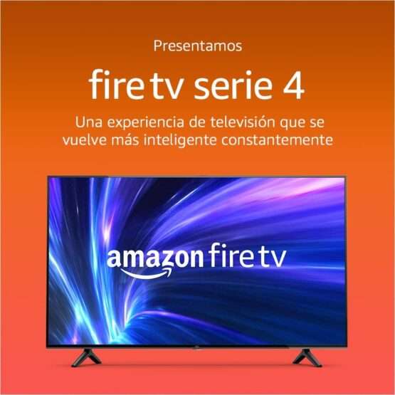 Televisión inteligente Amazon Fire TV Serie 4 de 43” en 4K UHD