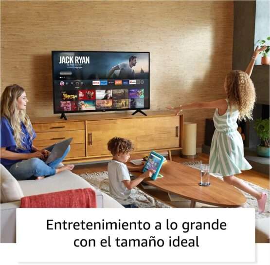 Televisión inteligente Amazon Fire TV Serie 2 de 32” en HD de 720p para ver la TV en vivo - Imagen 3