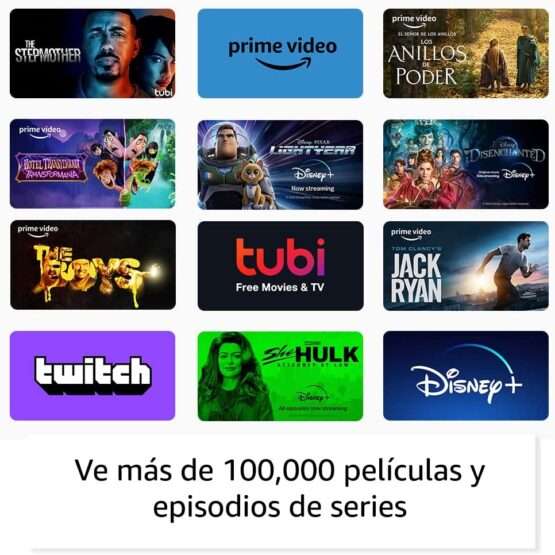 Televisión inteligente Amazon Fire TV Serie 2 de 32” en HD de 720p para ver la TV en vivo - Imagen 2