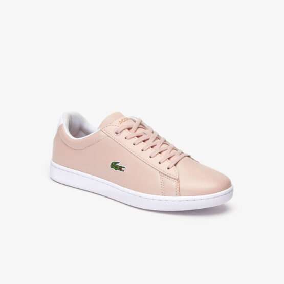 Sneakers Hydez con toques color pop en piel para mujer