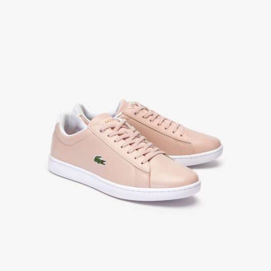 Sneakers Hydez con toques color pop en piel para mujer - Imagen 5