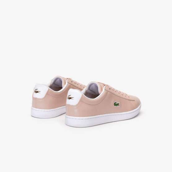 Sneakers Hydez con toques color pop en piel para mujer - Imagen 4