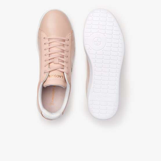Sneakers Hydez con toques color pop en piel para mujer - Imagen 3
