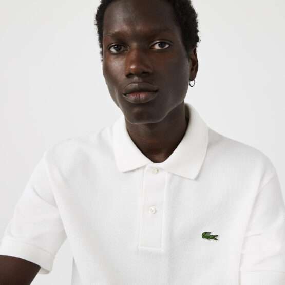 Polo Original Lacoste 12.12 en Piqué de algodón grueso