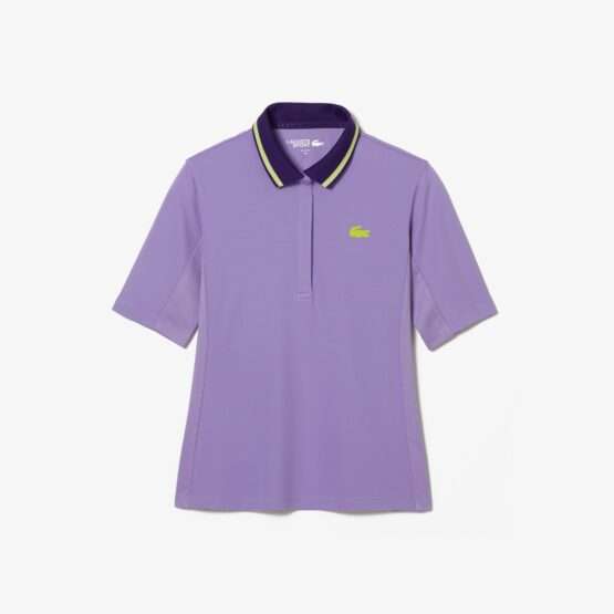 Playera Polo de tenis en Piqué Lacoste SPORT para mujer - Imagen 2