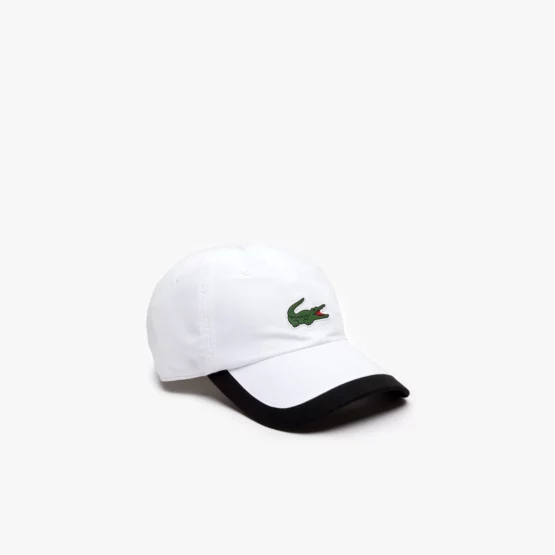 Gorra Lacoste SPORT ligera con borde a contraste para hombre - Imagen 4
