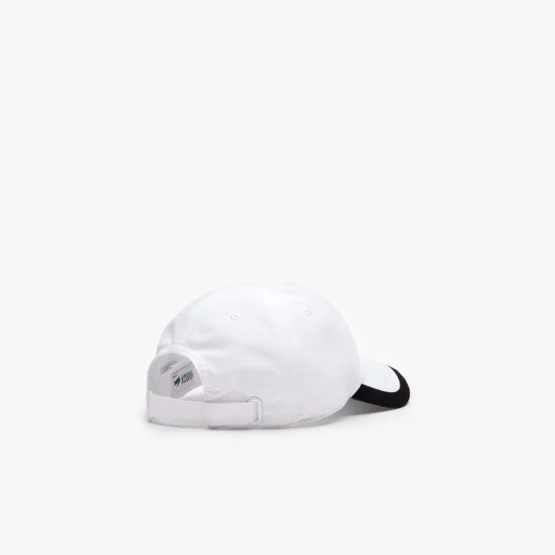 Gorra Lacoste SPORT ligera con borde a contraste para hombre - Imagen 3