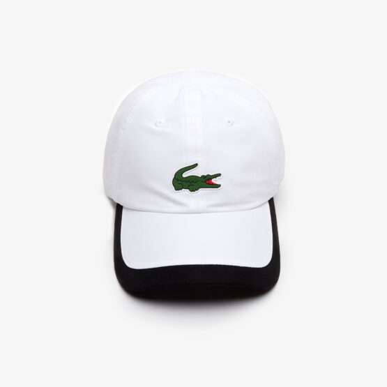 Gorra Lacoste SPORT ligera con borde a contraste para hombre - Imagen 2