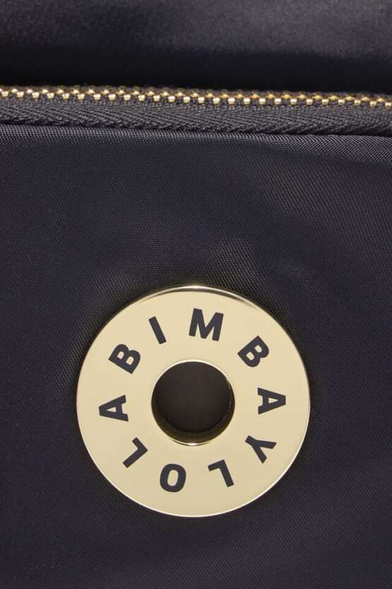 BOLSO BANDOLERA M NYLON NEGRO - Imagen 4