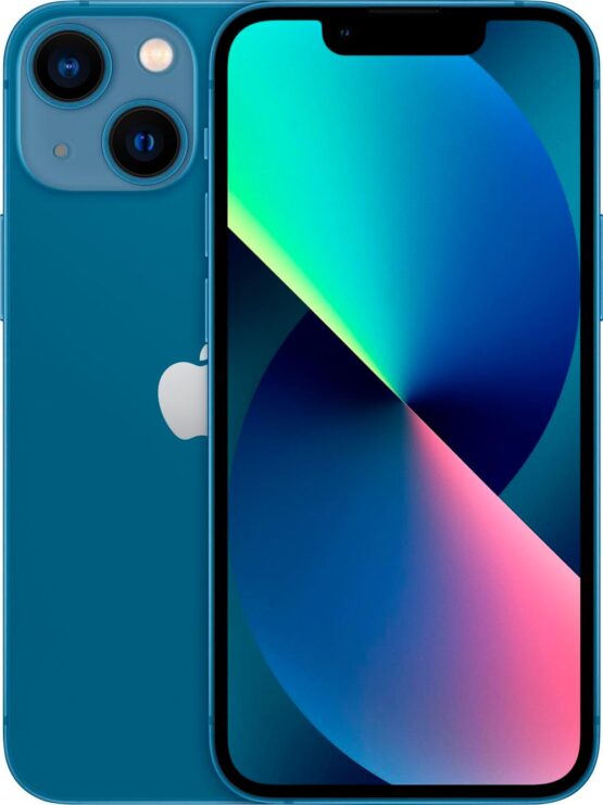 Apple iPhone 13 Mini, 128GB, Azul (Reacondicionado)