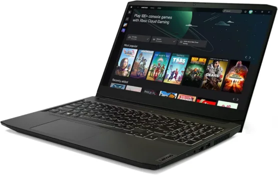 Lenovo IdeaPad Gaming 3: 15.6" FHD, Ryzen 5 5600H, GTX 1650, 8GB RAM, 256GB SSD, Windows 10H