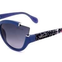 Blumarine SBM706 07D8 63 Lentes de Sol Para Hombre Azuls