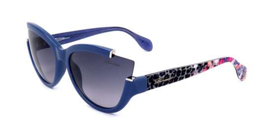 Blumarine SBM706 07D8 63 Lentes de Sol Para Hombre Azuls