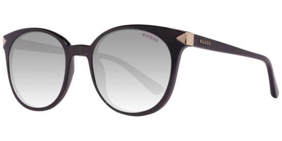 Guess GU7550 01B 52 Lentes de Sol Para Mujer Negros