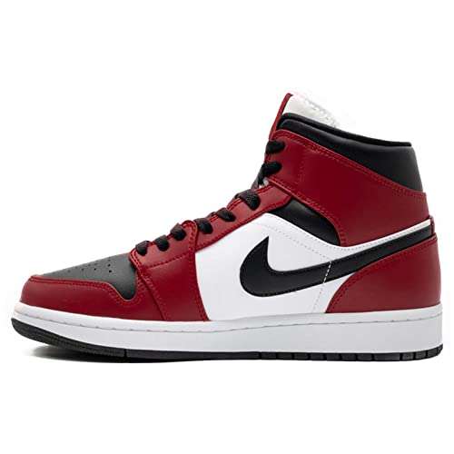 Nike Jordan Air 1 Mid GS Chicago Black Toe 554725-069 Size 5.5