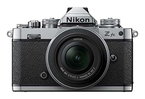 Nikon Kit de cámara Z FC w/Z con Lente 16-50mm f/3.5-6.3 VR